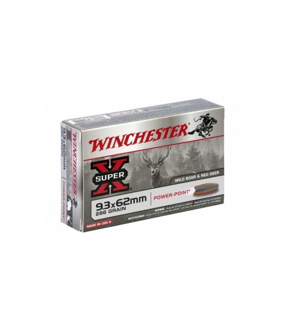 Winchester 9,3X62 286GR....