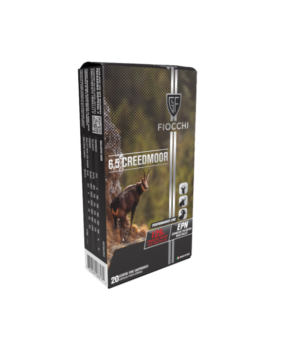 Fiochi EPN 6.5 Creedmore 129g