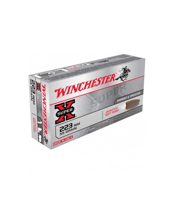 Winchester .223 Rem 55GR....