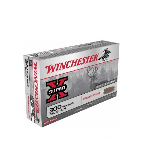 Winchester .300WM 180GR. PP